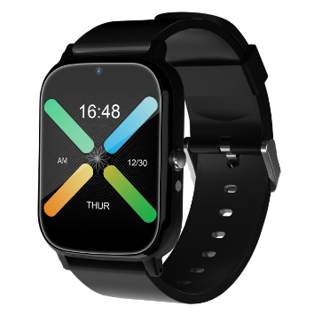 SMARTWATCH DCU SENIOR GPS Y VIDEOLLAMADA 4G NEGRO